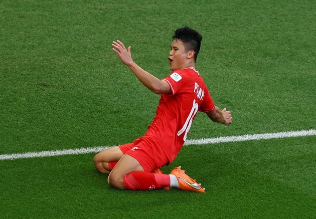 Phạm Tuấn Hải không phải là sự lựa chọn ưu tiên của HLV Kim Sang-sik.