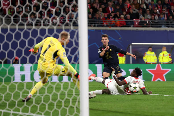 Cuộc thư hùng giữa RB Leipzig và Juventus chắc chắn là một trong những trận cầu đáng xem nhất ở loạt trận Champions League giữa tuần qua.