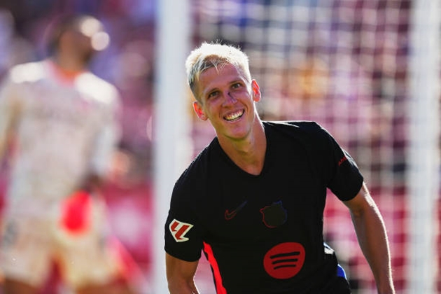 Dani Olmo dự kiến sẽ đủ điều kiện ra sân trong trận đấu với Sevilla.