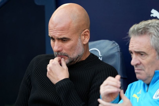 Gian nan nhưng Man City của Pep Guardiola vẫn giành được 3 điểm.