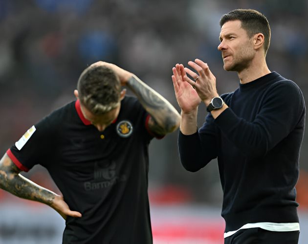 Alonso đã cảm nhận được sự khắc nghiệt của Bundesliga.