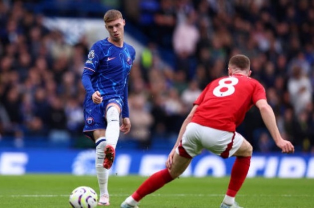 Cole Palmer là một trong số những ngôi sao được kỳ vọng bên phía Chelsea trận này. Cầu thủ người Anh đóng góp 1 kiến tạo, tung ra 6 pha dứt điểm, 2 trong số đó đi trúng đích, 1 cú sút bị chặn.