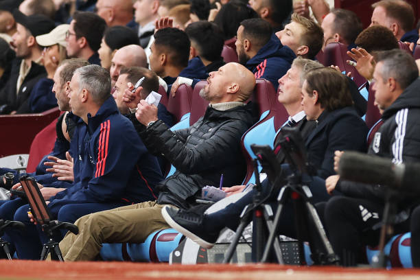 Lần đầu tiên tại Premier League mùa này, Man Utd không tạo ra được bất kỳ cơ hội ghi bàn mười mươi (big chance) nào trong một trận đấu.