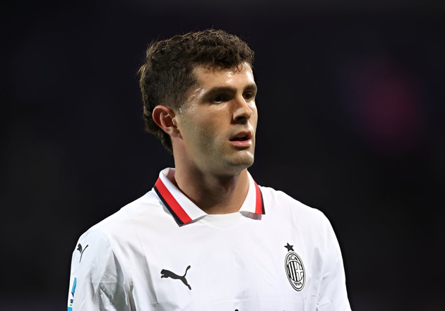 Pulisic tìm lại chính mình trong màu áo AC Milan.