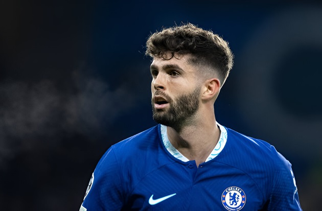 Pulisic từng có 4 năm thi đấu cho Chelsea.