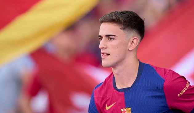 Gavi có thể sẽ sớm trở lại sau chấn thương.