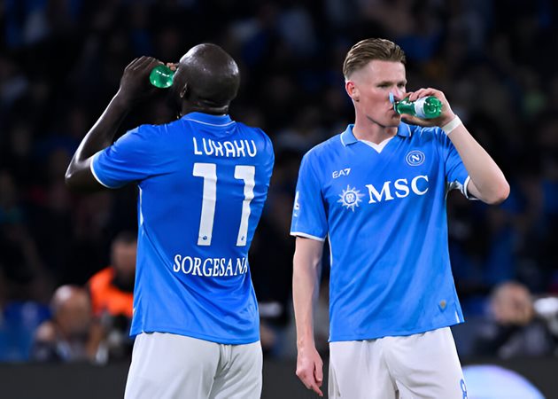 Lukaku và McTominay đã tìm được bến đỗ ưng ý.