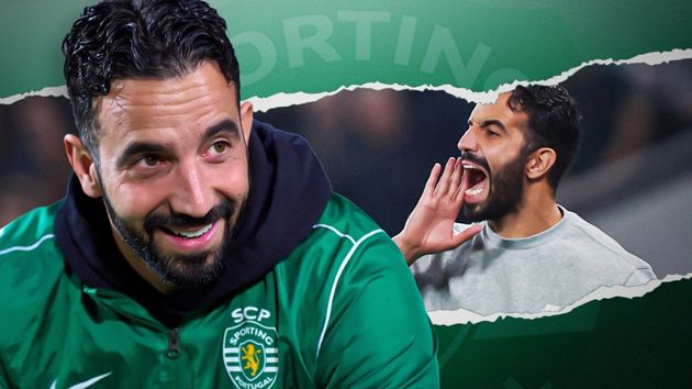 Amorim làm tốt nhiệm vụ tại Sporting CP.