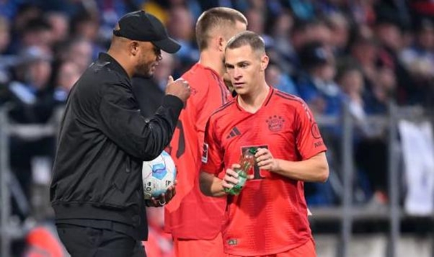 Vincent Kompany đang xây dựng một lối chơi kiểm soát bóng tại Bayern Munich.