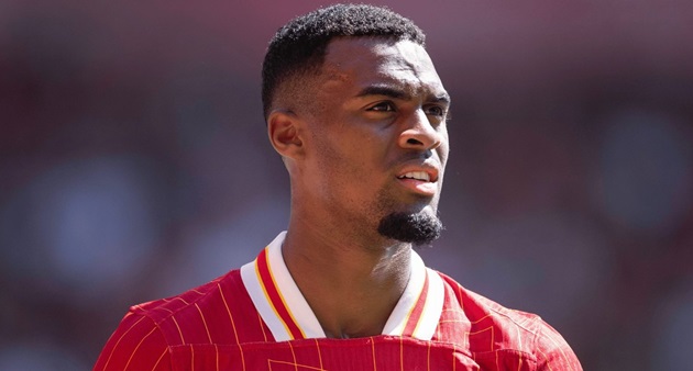 Gravenberch thi đấu tiến bộ ở mùa giải năm nay.