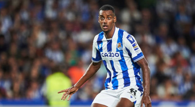 Isak cũng đã có kinh nghiệm thi đấu ở La Liga.