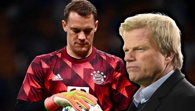 Oliver Kahn đã gửi thông điệp cho Manuel Neuer.