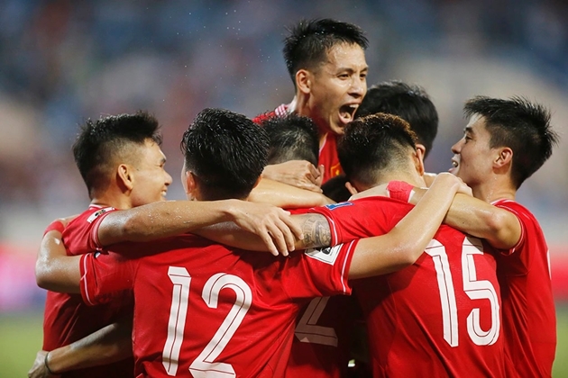 Đội tuyển Việt Nam đặt mục tiêu vào chung kết AFF Cup 2024. Ảnh: VFF.