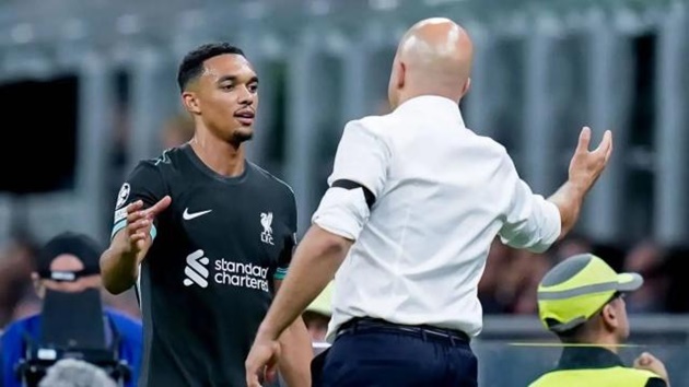 Alexander-Arnold là mục tiêu của Real vào hè 2025.