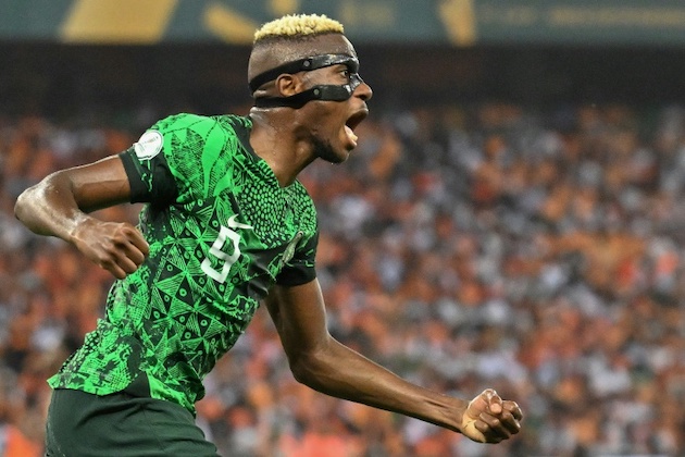 Osimhen đưa Nigeria vào VCK AFCON.