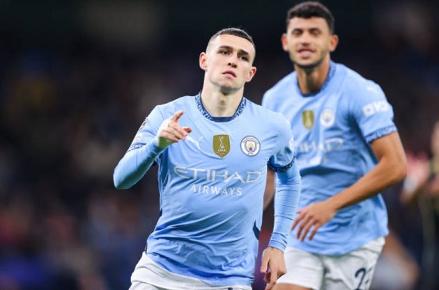 Man City vẫn tin tưởng tuyệt đối với Foden.