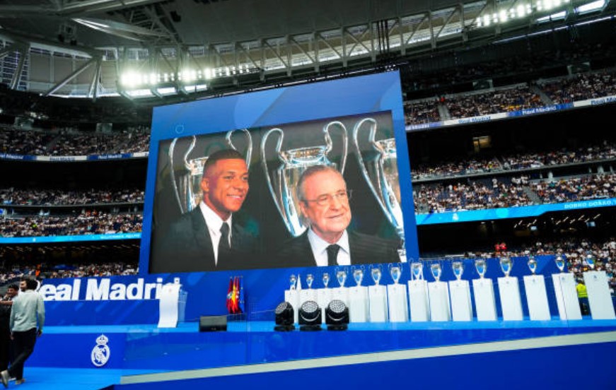 Mbappe được kỳ vọng rất nhiều khi đến với Bernabeu.