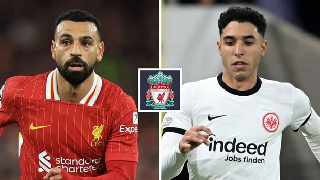 Salah là huyền thoại của Liverpool.