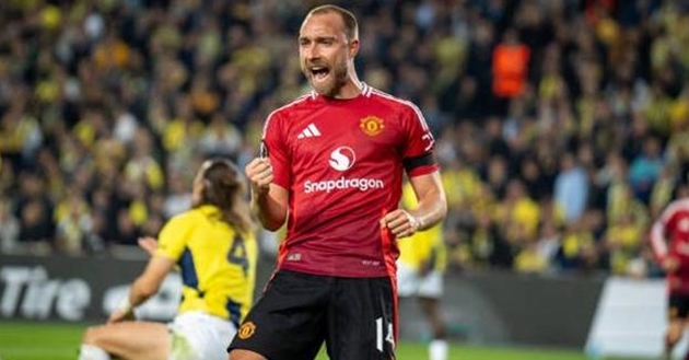 Christian Eriksen dự kiến rời Manchester United vào cuối mùa.