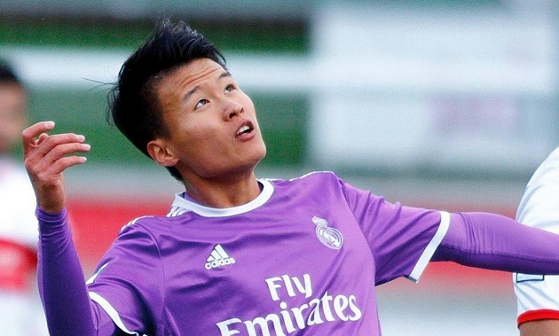 Linh Lương Minh từng có thời gian chơi bóng ở Real Madrid.