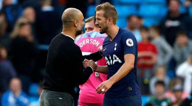 Pep đã từng để mắt đến Harry Kane.