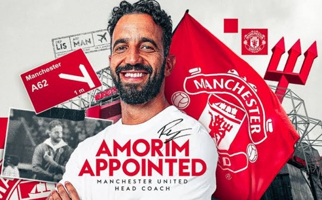 Ruben Amorim chuẩn bị có buổi họp báo đầu tiên cùng Man United.