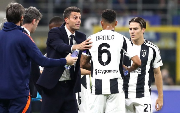 Juventus được đánh giá cao hơn hàng thủ.