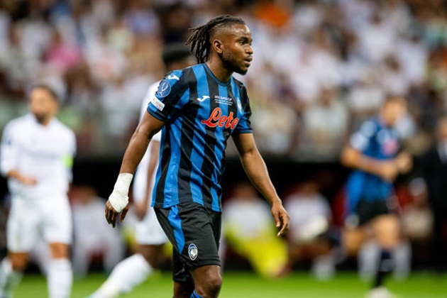 Lookman lọt vào tầm ngắm của Real.