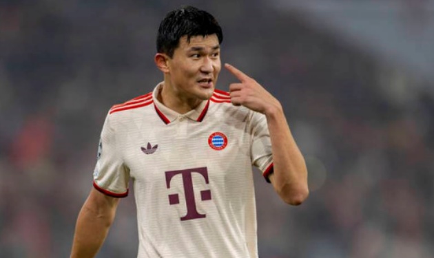 Min-jae lột xác.