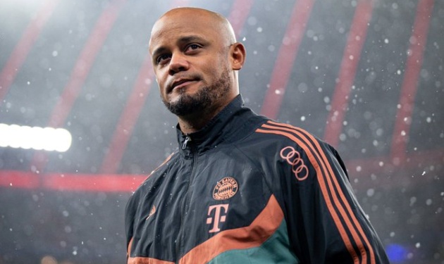 Kompany mang đến làn gió mới mẻ cho Bayern Munich.