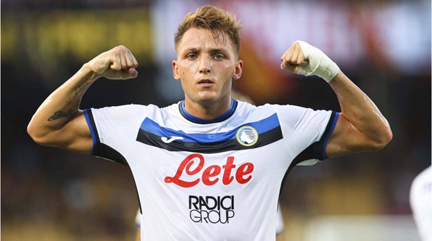 Retegui là cây săn bàn số một tại Serie A mùa này.