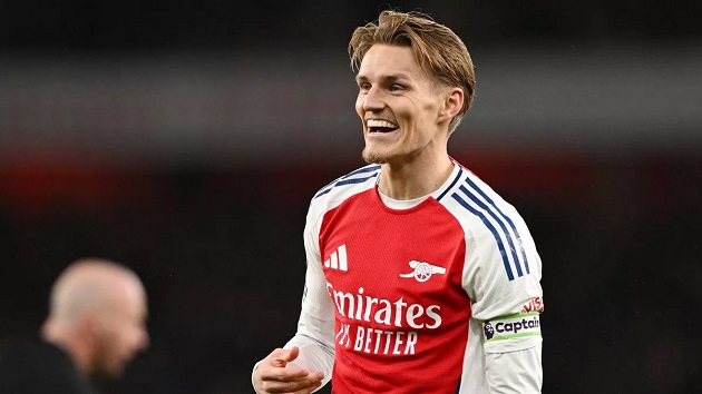 Sự trở lại của Odegaard rất quan trọng với Arsenal.