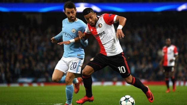 Man City phải cố trở lại ở cuộc đấu Feyenoord.