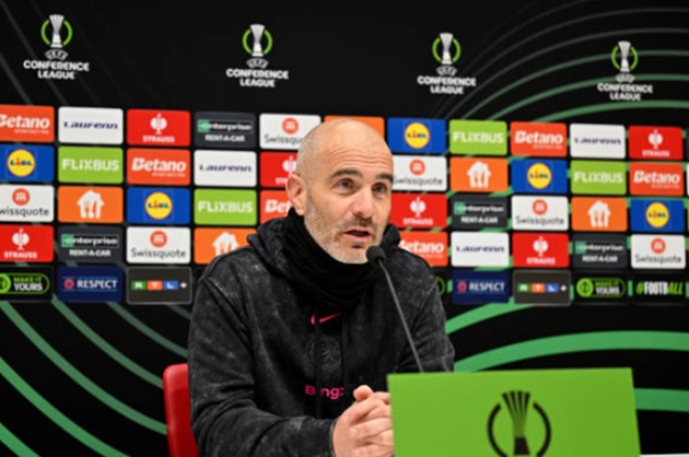 Maresca hài lòng với các học trò.