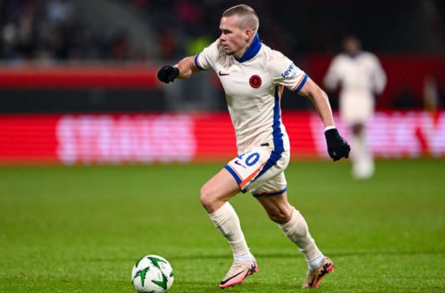 Mudryk ghi điểm với Maresca.