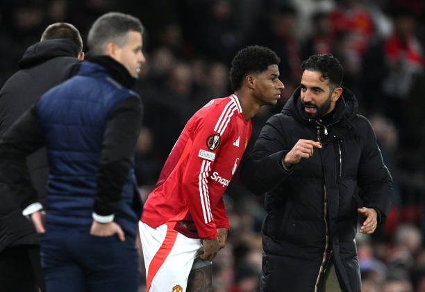 Rashford gây thất vọng.