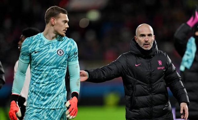 Filip Jorgensen gửi lời nhắn nhủ đến người hâm mộ Chelsea.