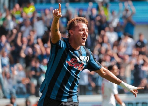 Mateo Retegui tỏa sáng mùa này.