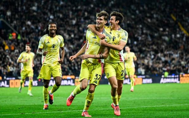 Juventus giành chiến thắng tương đối dễ dàng trước Udinese.