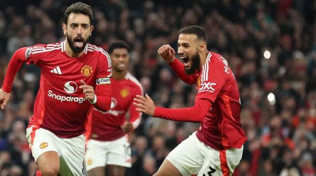 Man United không thể bảo toàn chiến thắng.