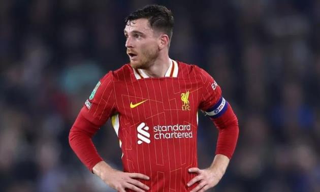 Robertson đang sa sút rõ rệt.