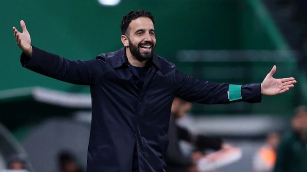 Amorim theo đuổi triết lý bóng đá tấn công.