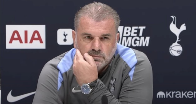 Postecoglou không ngần ngại nêu khuyết điểm của Tottenham.