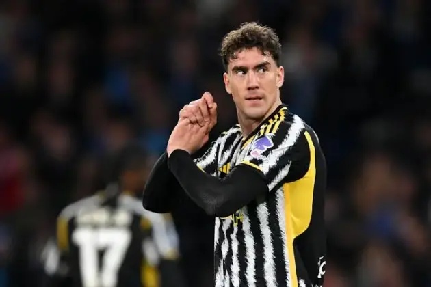 Vlahovic đang là chân sút chủ lực của Juventus.