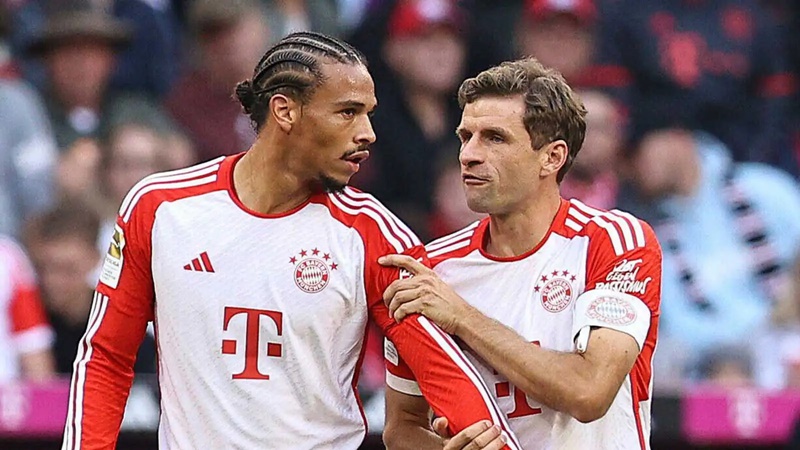 Muller và Sane có thể rời Bayern.