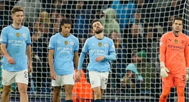 Man City đang khủng hoảng.