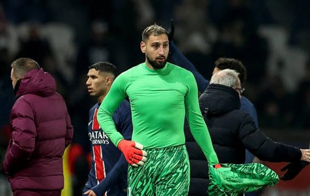Gianluigi Donnarumma có thể cân nhắc rời PSG.