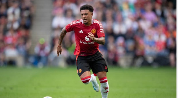 Sancho không phù hợp với chiến thuật tại Man Utd.