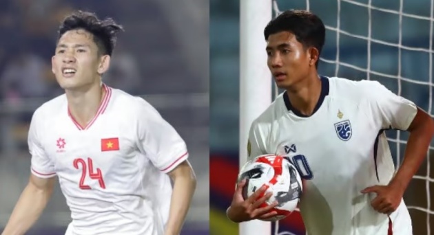 Hai Long có bàn thắng đẳng cấp vào lưới Lào.