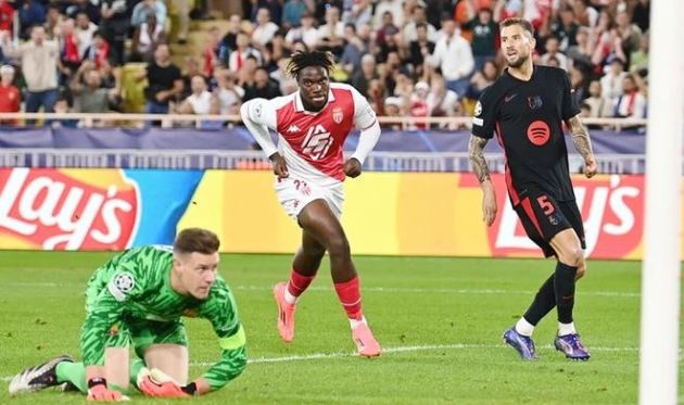 Monaco có thể tự tin khi đã đánh bại Barca.